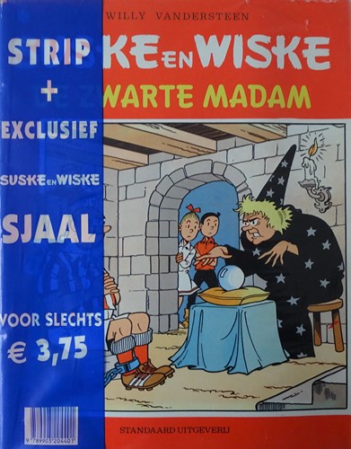 Suske en Wiske 140 - De zwarte madam, SC+bijlage (Standaard Uitgeverij)