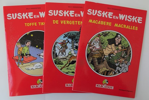 Suske en Wiske - Reclame  - Marcassou uitgaven compleet, Softcover (Standaard Uitgeverij)