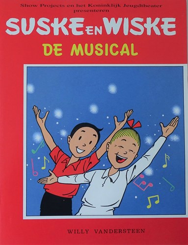 Suske en Wiske - Reclame  - De musical, Softcover (Standaard Uitgeverij)