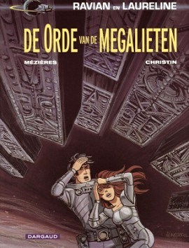 Ravian 20 - De orde van de megalieten, Softcover, Eerste druk (2007) (Dargaud)