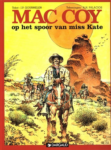 Mac Coy 21 - Op het spoor van miss Kate, Softcover, Eerste druk (1999) (Dargaud)