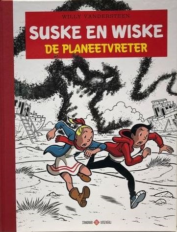 Suske en Wiske 339 - De planeetvreter, Luxe (groot formaat), Middelkerke luxe grootformaat (Standaard Uitgeverij)