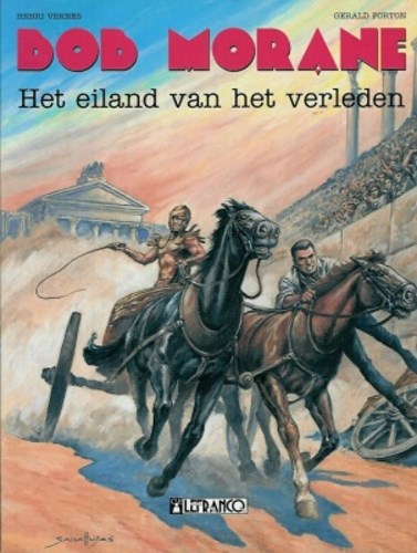 Bob Morane - Lefrancq  11 - Het eiland van het verleden, Softcover, Eerste druk (1995) (LeFrancq)