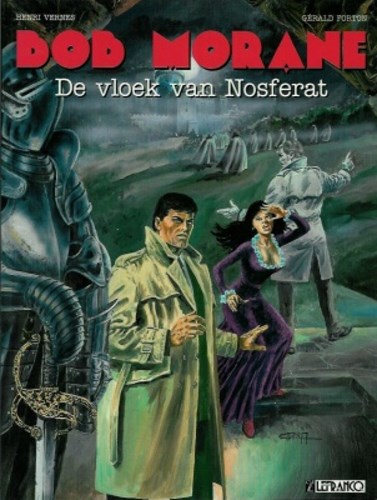 Bob Morane - Lefrancq  15 - De vloek van Nosferat, Softcover, Eerste druk (1997) (LeFrancq)