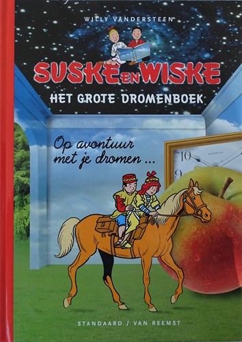Suske en Wiske - Diversen  - Het grote dromenboek, Hardcover (Standaard Uitgeverij)