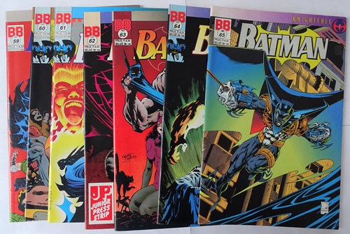 Batman - Baldakijn 59-65 - Pakket Deel 59 t/m 65 - Knightfall, Softcover (DC Comics)
