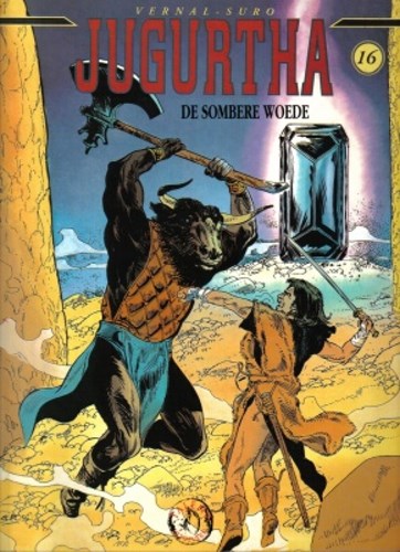 Jugurtha 16 - De sombere woede, Softcover, Eerste druk (1995) (Farao / Talent)