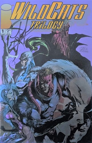 Wildcats 1 - Trilogy, Sc+Gesigneerd (Image Comics)