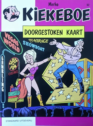Kiekeboe(s), de 62 - Doorgestoken kaart, Softcover, Eerste druk (1994), Kiekeboe(s), de - Standaard (Standaard Uitgeverij)