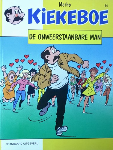 Kiekeboe(s), de 64 - De onweerstaanbare man, Softcover, Eerste druk (1995), Kiekeboe(s), de - Standaard (Standaard Uitgeverij)