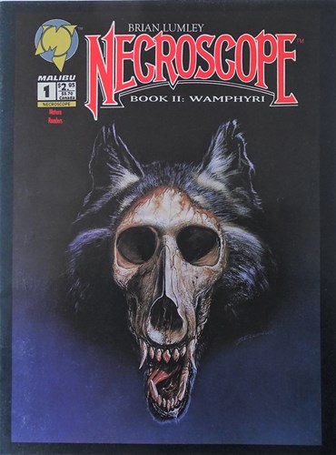 Necroscope 2 - Whamohyri, Softcover (Malibu Comics)