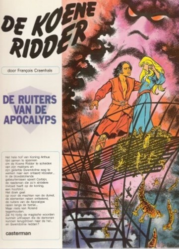 Koene Ridder 12 - De ruiters van de Apocalyps, Softcover, Eerste druk (1980) (Casterman)