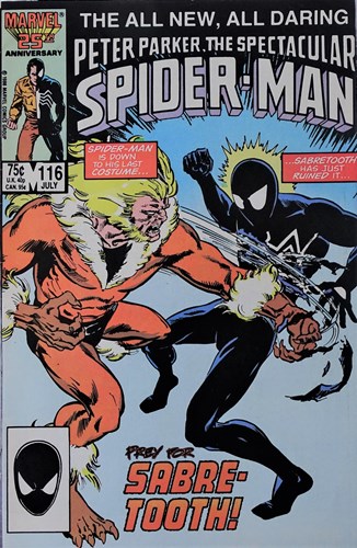 Peter Parker: The Spectacular Spider-Man 116 - Prey for Sabre Tooth, TPB (Marvel)