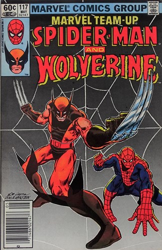 Marvel team-up 117 - Spider-man and Wolverine, Softcover (Marvel)