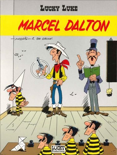 Lucky Luke - 2e reeks 39 - Marcel Dalton, Softcover, Lucky uitgaven (Lucky Productions)