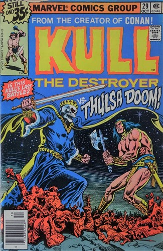 Kull the Destroyer 29 - Thulsa doom, Softcover (Marvel)