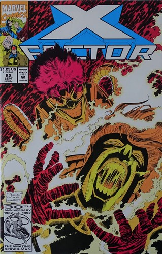 X-Factor 82 - X-Factor 1992, Softcover (Marvel)