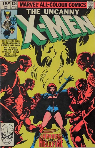 Uncanny X-Men, the (1981-2011) 134 - Heroes and Hellfire, Softcover (Marvel)