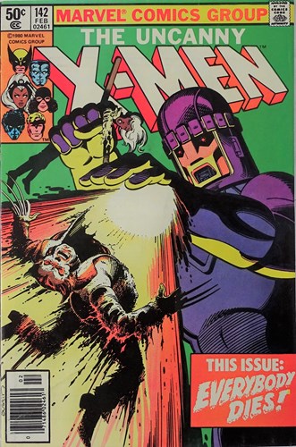 Uncanny X-Men, the (1981-2011) 142 - Everybody dies, Softcover (Marvel)