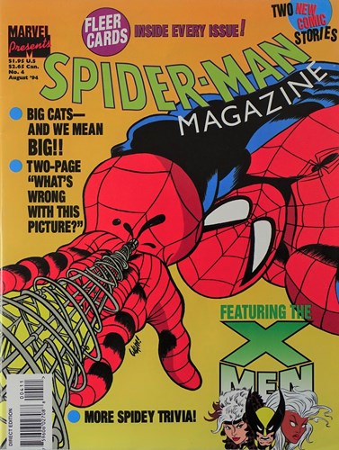 Spider-Man - Magazine 4 - More spidey trivia!, Softcover (Marvel)