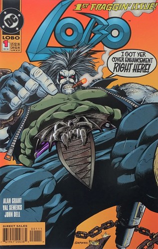 Lobo  - The Qigly Affair part one to three, Softcover (DC Comics)