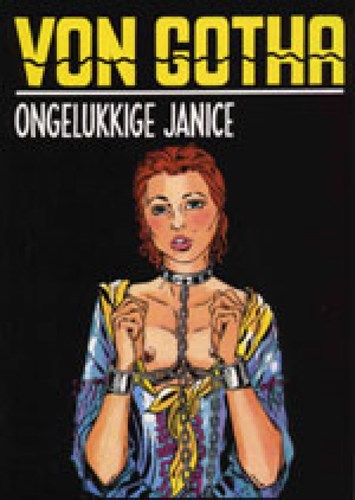 Zwarte reeks 27 - Ongelukkige Janice, Softcover, Eerste druk (1990) (Sombrero)
