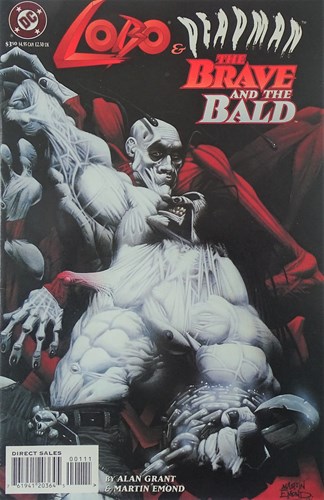 Lobo  - The brave and the bald, Softcover (DC Comics)