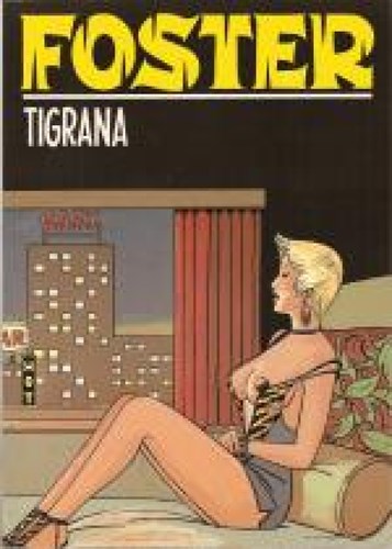 Zwarte reeks 70 - Tigrana, Softcover (Sombrero)