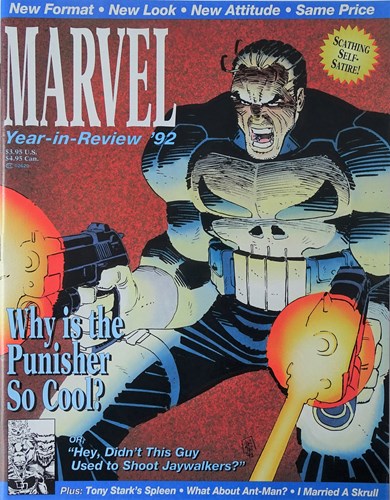 Marvel - Diversen  - Year in review '92, Softcover (Marvel)