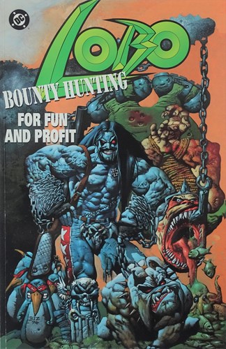Lobo  - Bounty hunting for fun and profit, Softcover (DC Comics)