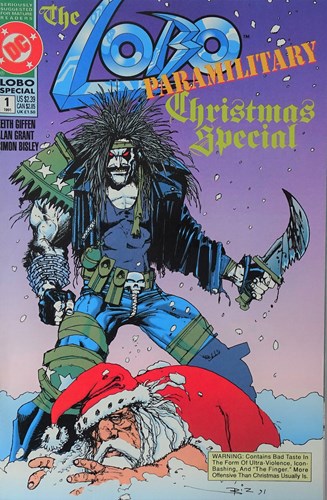 Lobo  - Christmas special, Softcover (DC Comics)