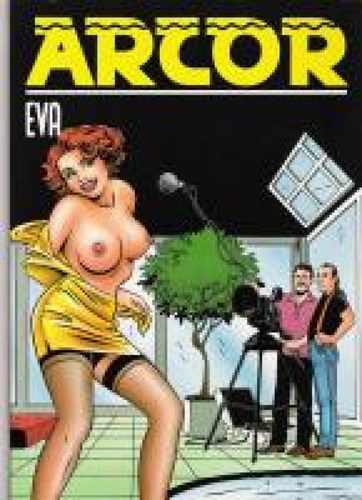 Zwarte reeks 81 - Eva, Softcover, Eerste druk (1993) (Sombrero)