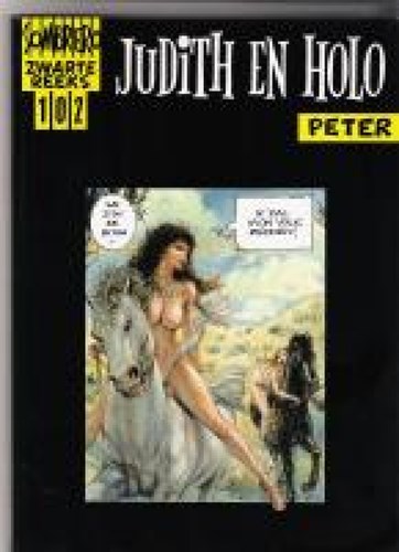 Zwarte reeks 102 - Judith en Holo, Softcover, Eerste druk (1994) (Sombrero)