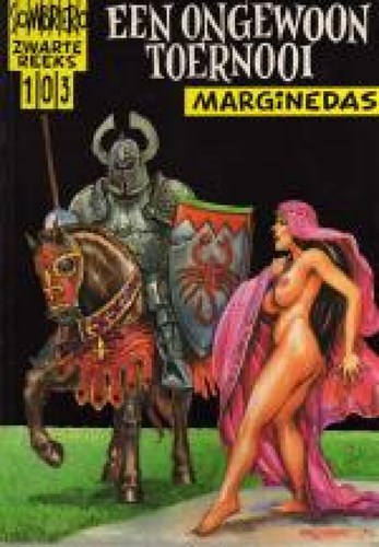 Zwarte reeks 103 - Een ongewoon toernooi, Softcover, Eerste druk (1994) (Sombrero)