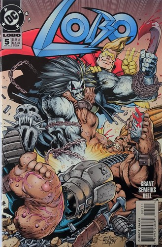 Lobo  - Bludhound blood, Softcover (DC Comics)