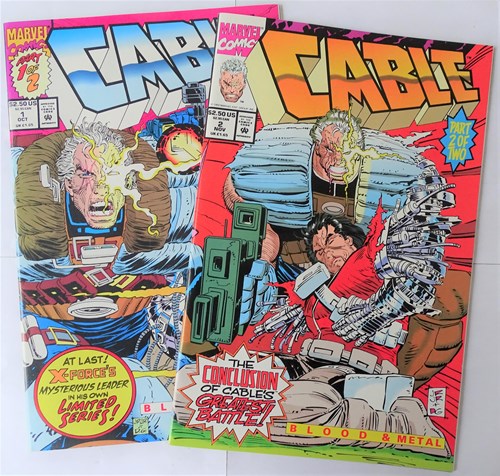 Cable (Juniorpress)  - Blood & Metal deel 1-2 compleet, Softcover (Juniorpress)