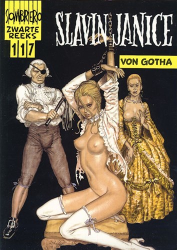Zwarte reeks 117 - Slavin Janice, Softcover (Sombrero)