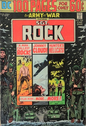 Our army at war  - Featuring sgt, Rock, Softcover (DC Comics)