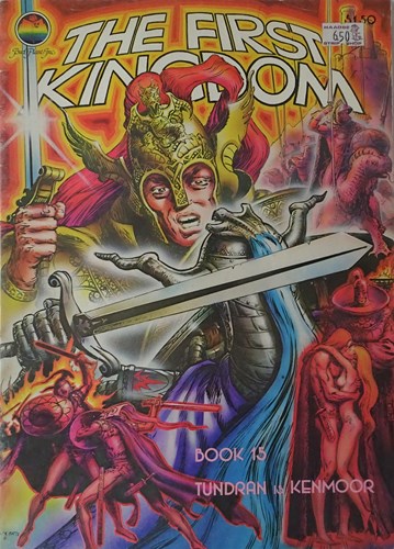 The first kingdom 15 - Tundran is kenmoor, Softcover (Bud Plant)