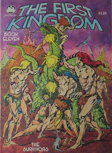 First Kingdom, the 11 - The Survivors, Softcover (Bud Plant)