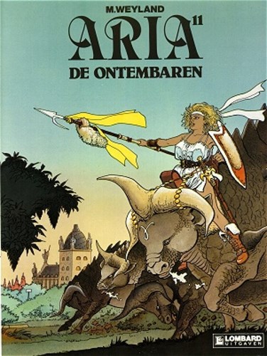 Aria 11 - De ontembaren, Softcover, Eerste druk (1988) (Lombard)