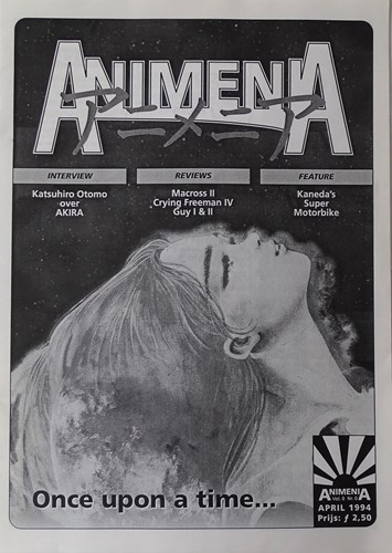 Animenia 0 - Once upon a time, Softcover (Animenia)
