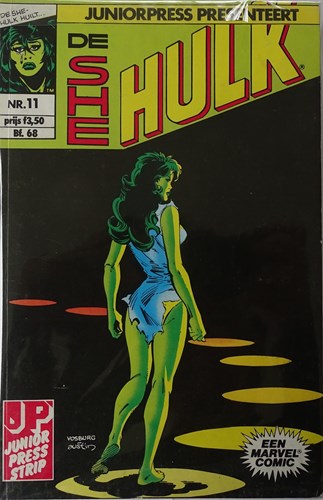 She-Hulk (Juniorpress)  - Serie van 11 delen compleet, Softcover (Juniorpress)