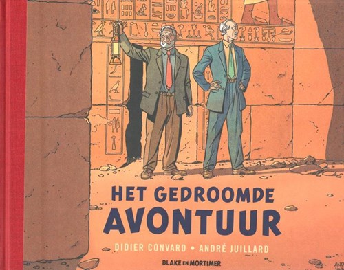 Blake en Mortimer - Buitenreeks  - Het gedroomde avontuur, Hc (oblong) (Blake en Mortimer SA)