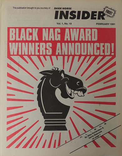 Insider Volume - 1 19 - Black  nag award, Softcover (Dark Horse Comics)