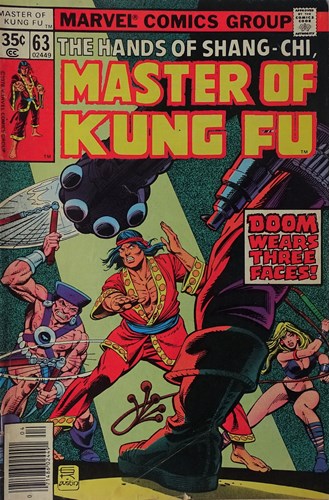 Master of Kung Fu 63 - The hands of shang-shi, Softcover (Marvel)