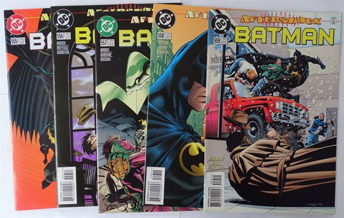 Batman (1940-2011)  - Aftershock - compleet verhaal in 5 delen, Softcover (DC Comics)