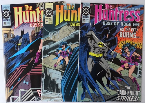 Huntress, the  - Days of rage - compleet verhaal in 3 delen, Softcover (DC Comics)