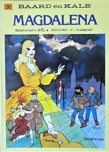 Baard en Kale - Verhalen 36 - Magdalena, Softcover, Eerste druk (1987) (Dupuis)