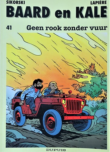 Baard en Kale - Verhalen 41 - Geen rook zonder vuur, Softcover, Eerste druk (1993) (Dupuis)